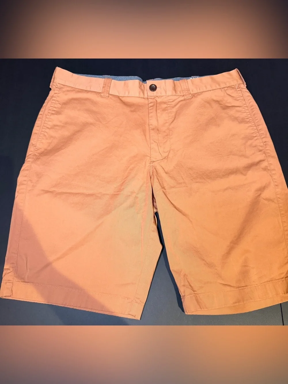 J. Crew Classic Peach Cotton Shorts